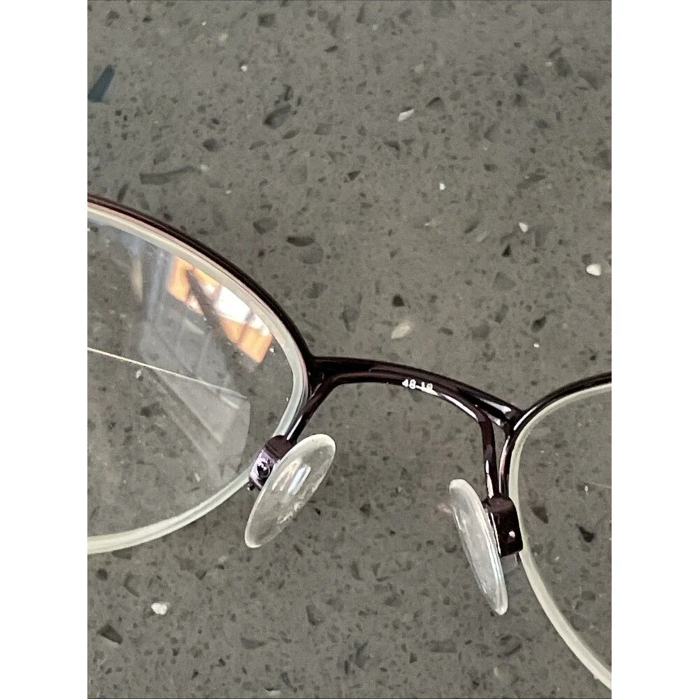 Essentials WINE 48-18-135 Wine Metal Full Rim Eyeglasses Frames ONLY #112